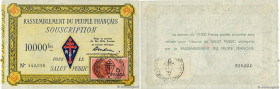 Country : FRANCE regionalism and miscellaneous 
Face Value : 10000 Francs 
Date : (1947) 
Period/Province/Bank : Politique 
Alphabet - signatures - se...