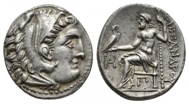 Kings of Macedon. Teos. Alexander III "the Great" 336-323 BC. Struck under Antig...