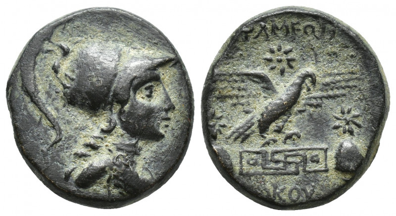 Phrygia. Apameia. ΚΩΚΟΣ (Kokos), magistrate circa 100-50 BC. Bronze Æ (21mm., 7,...