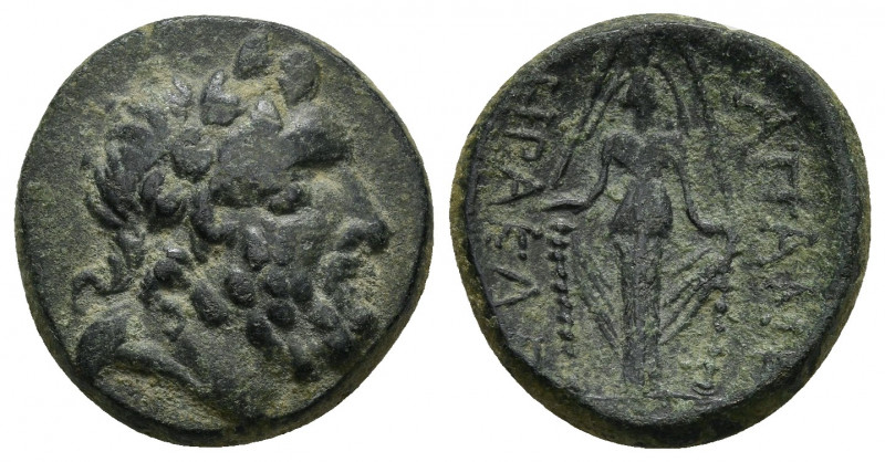 PHRYGIA. Apameia. 2nd-1st century BC. AE (20.8 mm, 9.1 g, ), Heraklei..., eglogi...