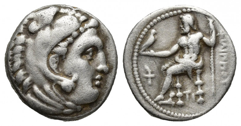 Kingdom of Macedon. Philip III Arrhidaios AR Drachm. Sardes, circa 232-319 BC. (...
