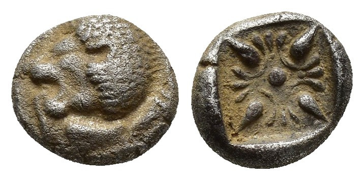 Ionia, Miletos AR Diobol. Ionia, Miletos AR Diobol. late 6th-early 5th C. BC. (8...