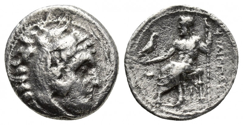 Kingdom of Macedon, Philip III Arrhidaios AR Drachm. Circa 320-317 BC. (16mm, 3....