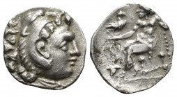 Celtic Eastern Europe. Imitations of Alexander III of Macedon . Imitations of Alexander III and his successors circa 300 BC. Drachm AR (17mm., 3,8g) ....