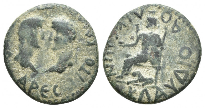 Lycaonia, Laodicea Catacecaumene. Vespasian. A.D. 69-79. AE 20 (19 mm, 3.8 g ). ...