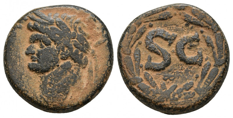 Syria, Seleucis and Pieria. Antiochia ad Orontem. Domitian. As Caesar, A.D. 69-8...