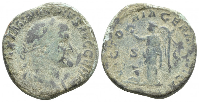 MAXIMINUS I. 235-238 AD. Æ Sestertius (29mm, 18.6 g). Struck 236-238 AD. Laureat...