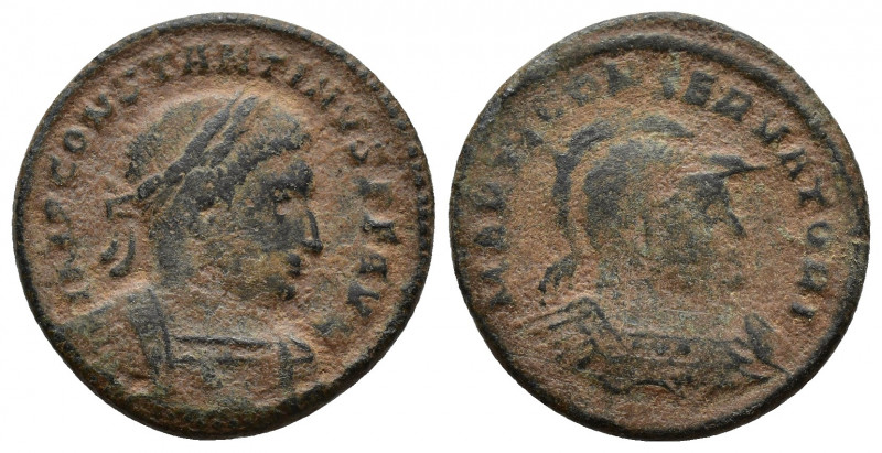 Constantine I. A.D. 307/10-337. Æ follis (22 mm, 4.4 g,).A.D. 310-313. CONSTANTI...