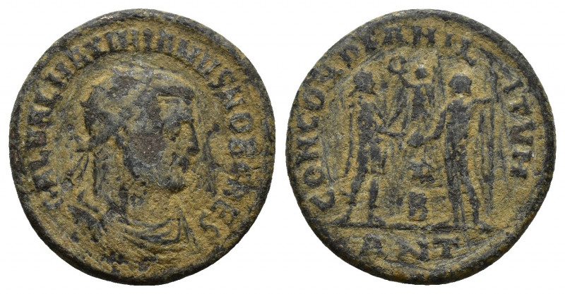 Maximianus. First reign, A.D. 286-305. AR antoninianus (20 mm, 3.7 g, ). Antioch...