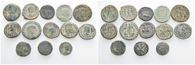 Ancient coins mixed lot 13 pieces SOLD AS SEEN NO RETURNS.