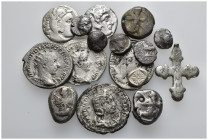 Ancient coins and Antiques Mixed lot 16 pieces SOLD AS SEEN NO RETURNS.