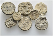 Ancient seal mixed lot 8 pieces SOLD AS SEEN NO RETURNS.