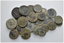 Ancient coins mixed lot 24 pieces SOLD AS SEEN NO RETURNS.