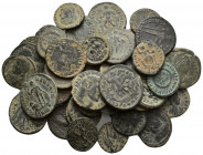 Ancient coins mixed lot 45 pieces SOLD AS SEEN NO RETURNS.