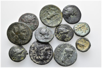 Ancient coins mixed lot 11 pieces SOLD AS SEEN NO RETURNS.