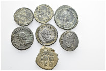 Ancient coins mixed lot 7 pieces SOLD AS SEEN NO RETURNS.