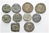 Ancient coins mixed lot 10 pieces SOLD AS SEEN NO RETURNS.