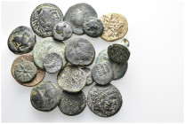 Ancient coins mixed lot 19 pieces SOLD AS SEEN NO RETURNS.