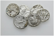 Ancient coins mixed lot 6 pieces SOLD AS SEEN NO RETURNS.