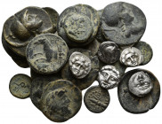 Ancient coins mixed lot 30 pieces SOLD AS SEEN NO RETURNS.