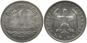 DRITTES REICH
 1 Reichsmark 1939 E. J. 354. 4.83 g. Fast Stempelglanz