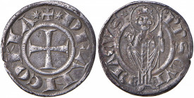 ANCONA Autonome (XIII secolo) Grosso agontano - CNI 23 AG (g 2,32) Lieve piegatura di tondello, porosità