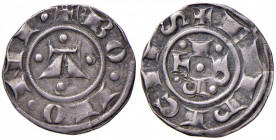 BOLOGNA Repubblica a nome di Enrico VI (1191-1337) Bolognino grosso - MIR 1 AG (g 1,39)
