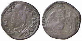 FERRARA Alfonso II (1559-1598) Sesino - MIR 324 MI (g 1,01)