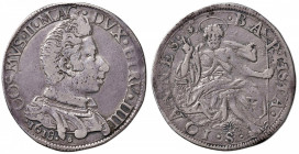 FIRENZE Cosimo II (1608-1621) Testone 1618 - MIR 265/2 AG (g 9,12) RR