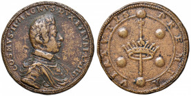 FIRENZE Cosimo II (1608-1621) Medaglia - Opus: Mola - AE (g 33,11 - Ø 38 mm)