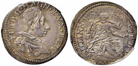 FIRENZE Ferdinando II (1621-1670) Testone 1636 - MIR 298 AG (g 9,20) R Bella patina