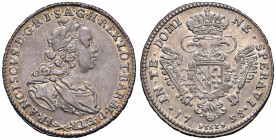 FIRENZE Francesco II (1737-1765) Mezzo francescone 1758 - MIR 365/2 AG (g 13,64) RR