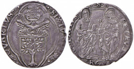 Sisto IV (1471-1484) Giulio - Munt. 18 AG (g 2,87) Tosato
