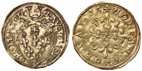 Paolo III (1534-1549) Piacenza - Scudo d’oro - Munt. 176 AU (g 3,36) Screpolature interne e schiacciature del tondello
