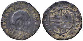 Clemente VIII (1592-1605) Bologna - Sesino - Munt. 124 CU (g 0,99)