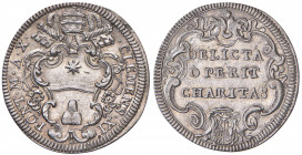 Clemente XI (1700-1721) Giulio A. X - Munt. 86 AG (g 3,08)