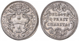 Clemente XI (1700-1721) Giulio A. X - Munt. 86 AG (g 3,06)