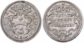 Clemente XI (1700-1721) Giulio A. X - Munt. 86 AG (g 2,92)