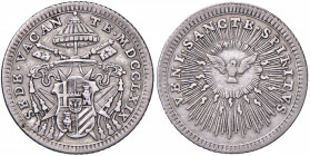 Sede Vacante (1769) Giulio 1769 - Munt. 3 AG (g 2,59)