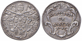 PIO VI (1774-1799) Grosso 1783 A. VIII - Munt. 53a AG (g 1,29) RR