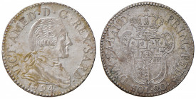 Vittorio Amedeo III (1773-1796) 20 Soldi 1794 - Nomisma 363 MI (g 5,71)