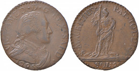 Vittorio Amedeo III (1773-1796) 5 Soldi 1795 - Nomisma 382 CU