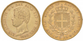 Carlo Alberto (1831-1849) 20 Lire 1842 T - Nomisma 656 AU R