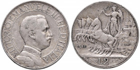 Vittorio Emanuele III (1900-1946) 2 Lire 1911 - Nomisma 1160 AG RR