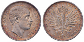 Vittorio Emanuele III (1900-1946) Lira 1907 - Nomisma 1197 AG