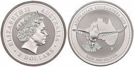 AUSTRALIA Kookaburra da 2 oncie 2002