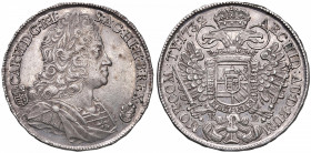 AUSTRIA Carlo VI (1711-1740) Tallero 1732 K B - Dav. 1060 AG (g 28,76)
