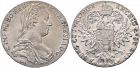 AUSTRIA Tallero 1780 Riconio - AG (g 28,09)