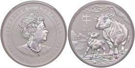CANADA Elisabetta II (1952-) 2 Dollari 2021 - AG