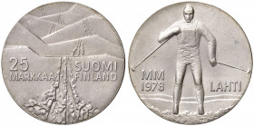 FINLANDIA 25 Markkaa 1978 - KM 56 AG (g 26,38)